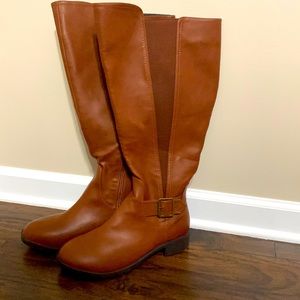 Womens Wide Calf Boots